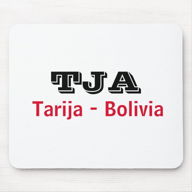 Mousepads Tarija Bolivien (Vorne)