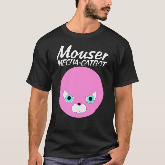 Mouser scherzt Shirt (Vorderseite)