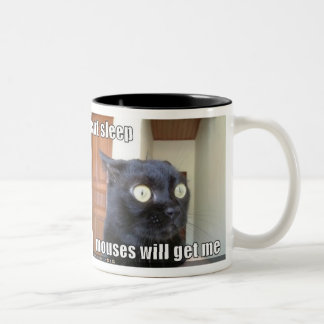 Mouses Kaffee-Tasse Zweifarbige Tasse