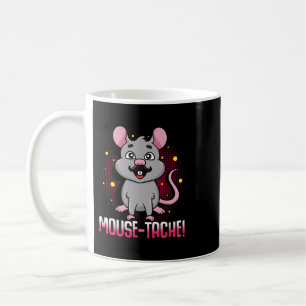 MouseTache 2Pet Rat oder Maus als niedliches Tier  Kaffeetasse