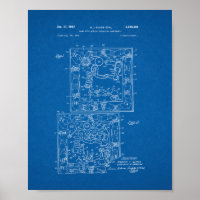 Mousetrap Board Game Patent - Blueprint
