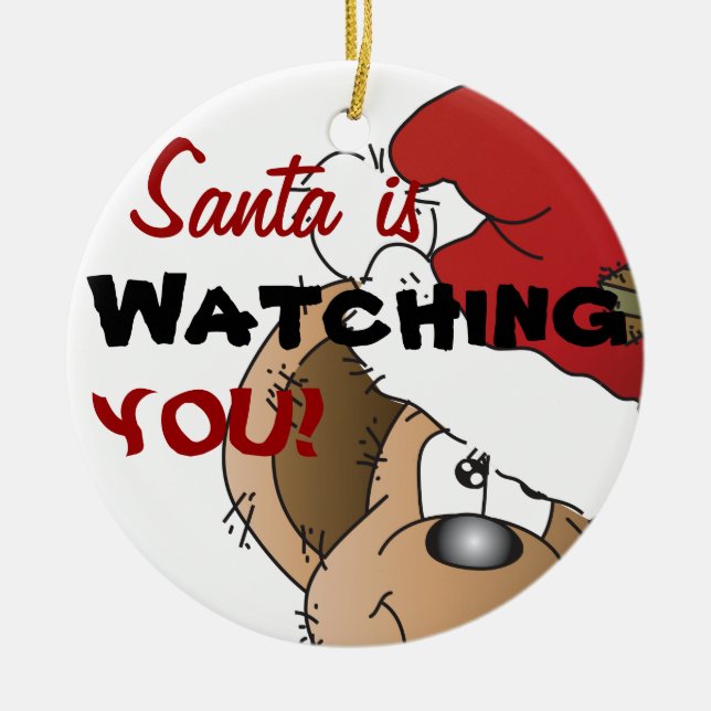 Mousey Christmas Ornament (Vorne)