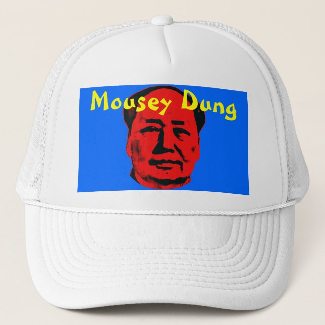 Mousey Mist Truckerkappe (Vorderseite)