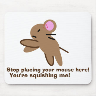 Mousey-Unterlage Mousepad