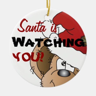 Mousey Weihnachtsverzierung Keramikornament