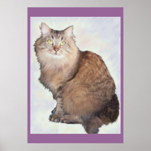Mousey Zunge-Plakat Poster