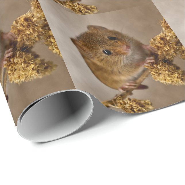 Mousie Wrapping Paper Geschenkpapier (Rolleneckpunkt)