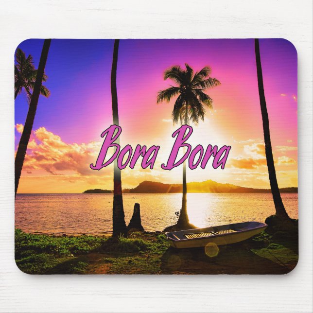 Mouspad Bora Bora Mousepad (Vorne)