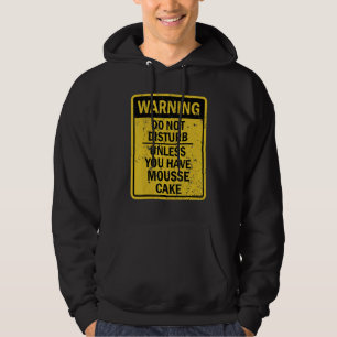 Mousse Cake Food Dessert Hoodie