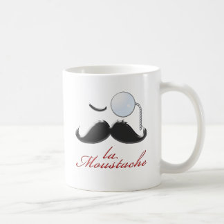 Moustache Kaffeetasse