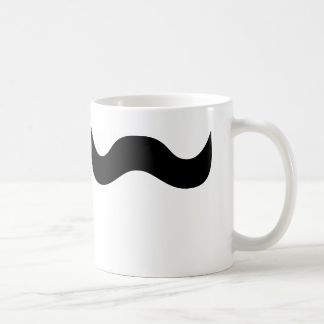 moustachemugs Art 7 Tasse (Rechts)