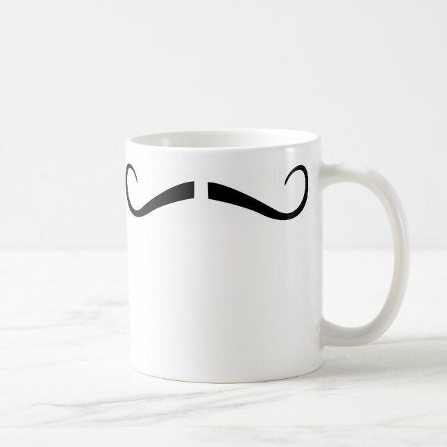 moustachemugs Art 8 Tasse (Rechts)