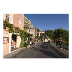 Moustiers-Sainte-Marie, Provence, Frankreich. 2 Fotodruck