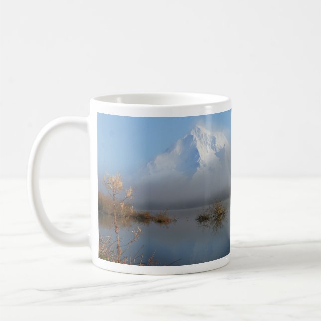 Mout Haube und Roslyn Schale Kaffeetasse (Links)