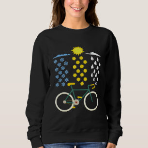 Moutain Biking Cyclist Mtb Rider Biker Sweatshirt