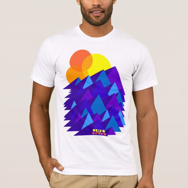 Moutain Strecke T-Shirt (Vorderseite)