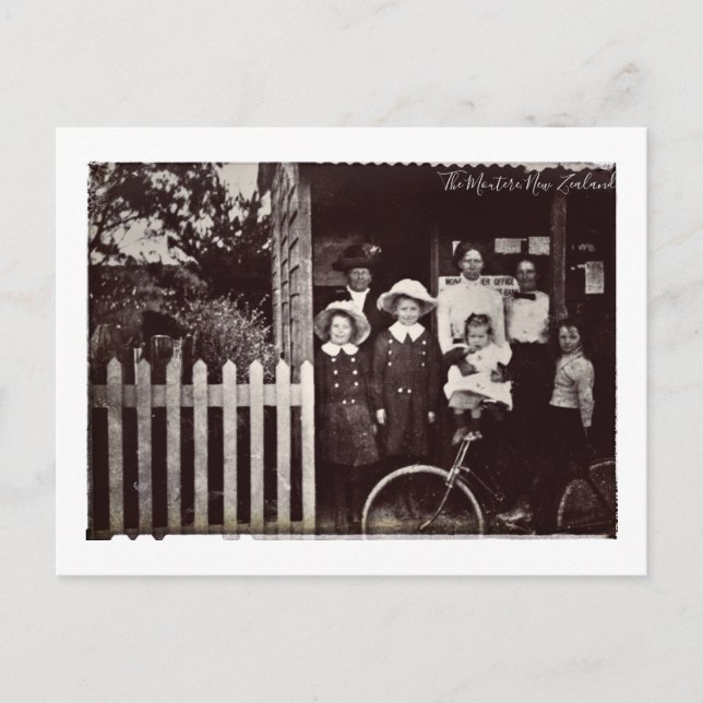 Moutere Postkarte (Vorderseite)