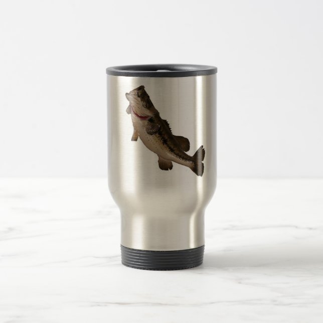 Mouth Bass Reisebecher (Mittel)