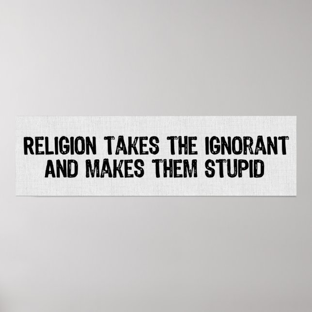 Mouth Breather Truth Poster (Vorne)