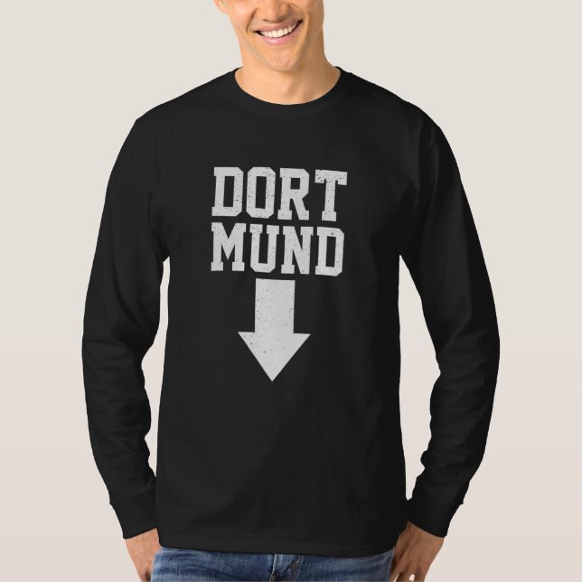 Mouth Dortmund Bierspass 1 T-Shirt (Vorderseite)