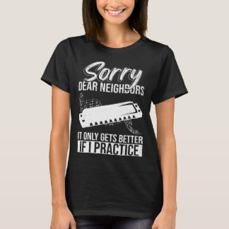 Mouth Harp und Harmonicist T-Shirt