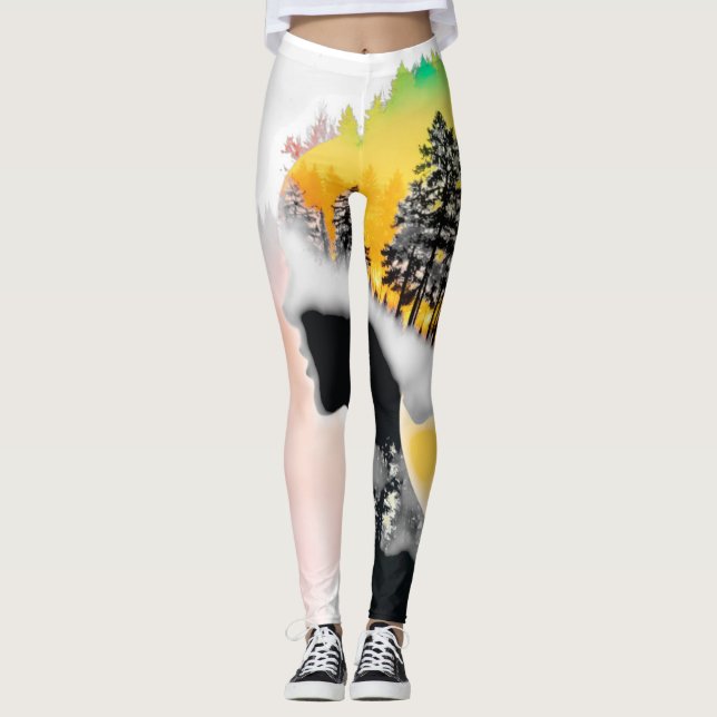 "Move Free Premium Active & Lounge Leggings" Leggings (Vorderseite)