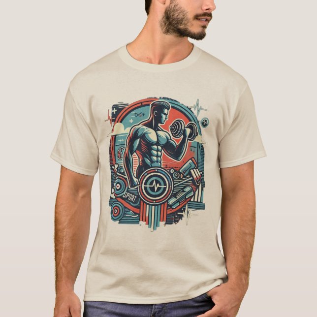 Move & Motivate T-Shirt (Vorderseite)