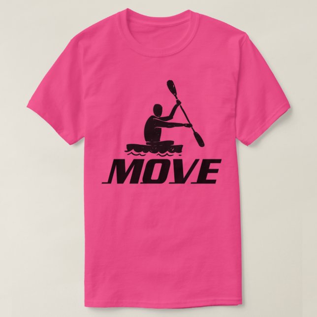 MOVE-Rotation T-Shirt (Design vorne)