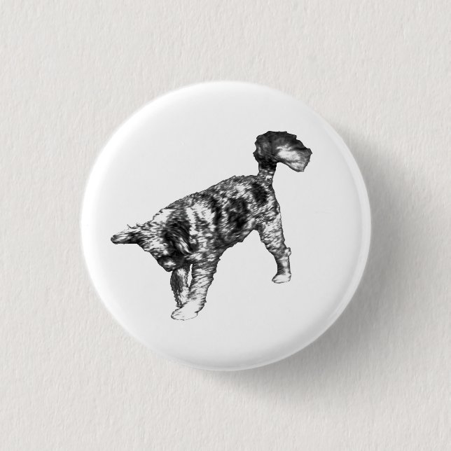 Move Through The Day Smiling Button (Vorderseite)