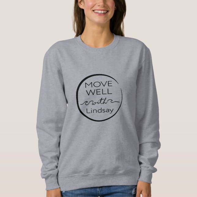 Move Well Sweatshirt (Vorderseite)