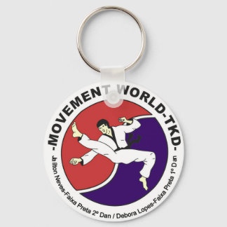 Movement World Taekwondo Schlüsselanhänger