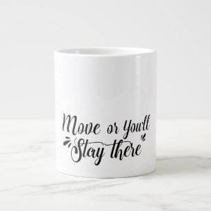 MoveOrYST Tasse (0,33 l) Spezialtasse