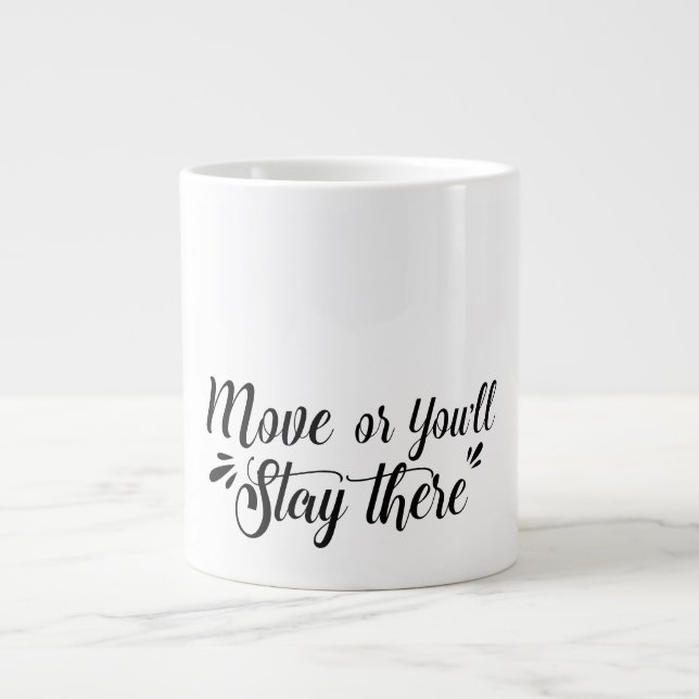 MoveOrYST Tasse (0,33 l) Spezialtasse (Vorderseite)