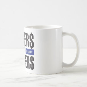 Movers and Shakers - Blau Tasse