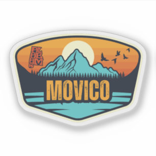 Movico, Alabama Aufkleber
