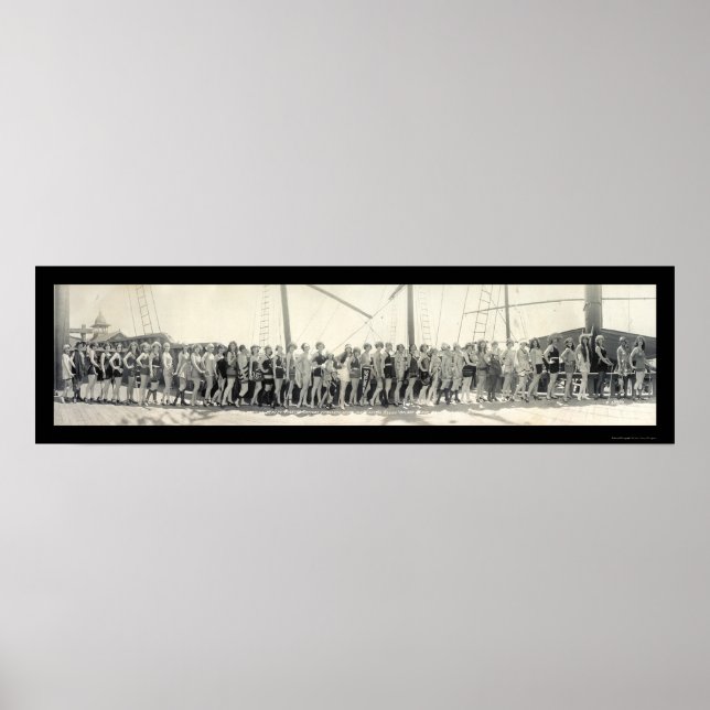 Movie Bathing Beauties Foto 1924 Poster (Vorne)