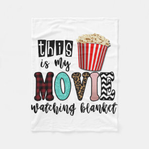 Movie Blanket Fleecedecke