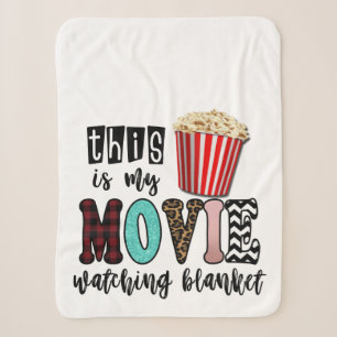 Movie Blanket Sherpadecke