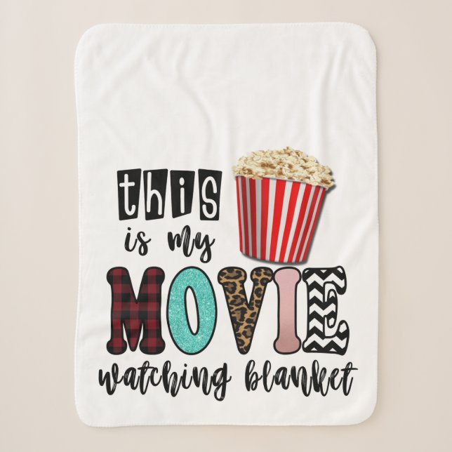 Movie Blanket Sherpadecke (Vorderseite)
