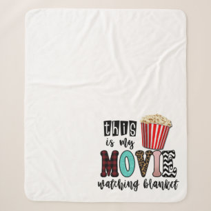Movie Blanket Sherpadecke
