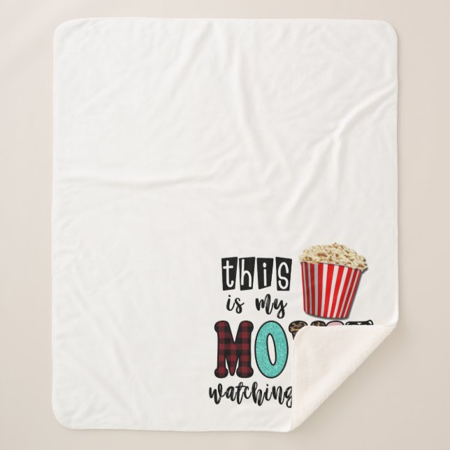Movie Blanket Sherpadecke (Vorderseite)