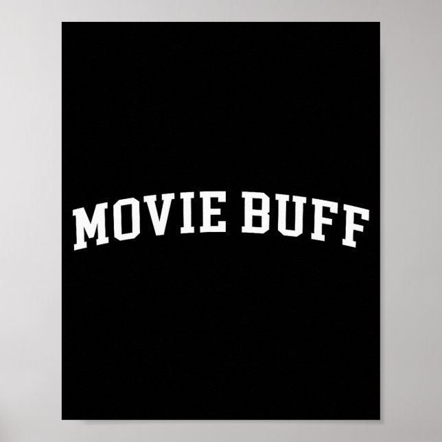 Movie Buff  Poster (Vorne)