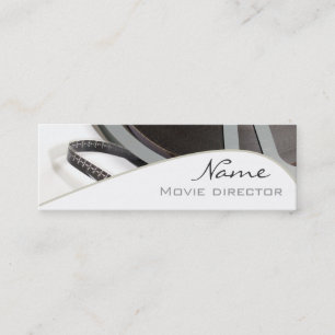 Movie Business Card Mini Visitenkarte