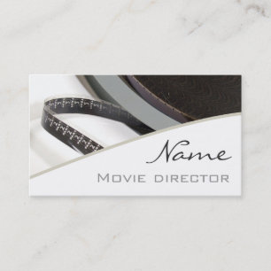Movie Business Card Visitenkarte