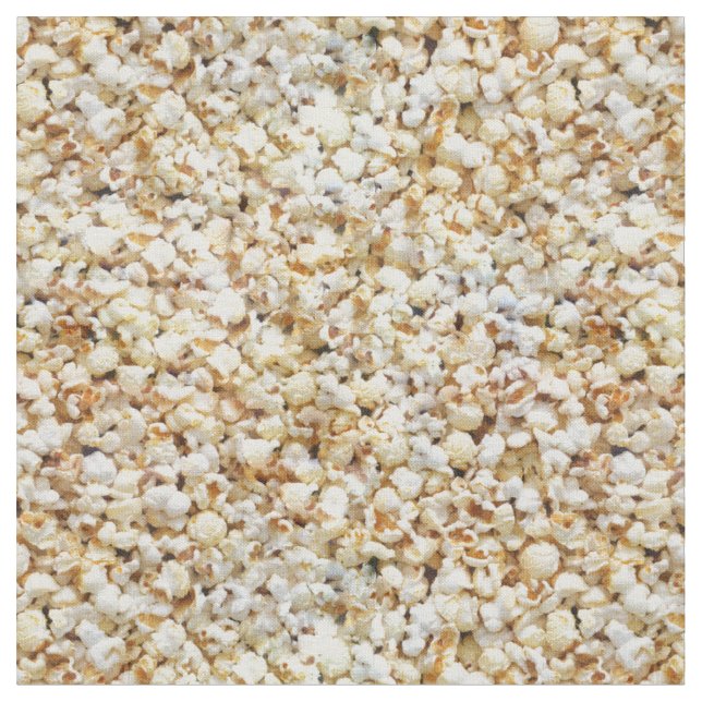 Movie Buttered Popcorn Stoff (Nahaufnahme)