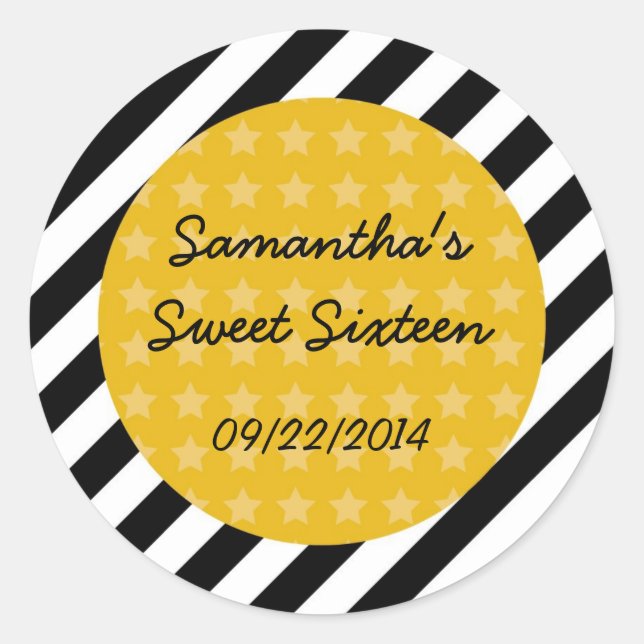 Movie Clapboard Gevor Sticker (Vorderseite)