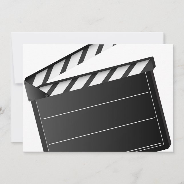 Movie Clapper (Vorderseite)