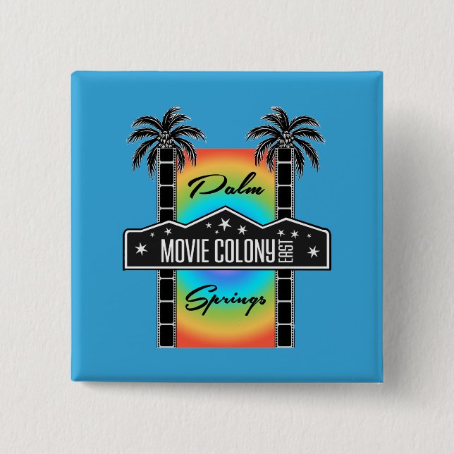 MOVIE COLONY OAST BUTTON (Vorderseite)