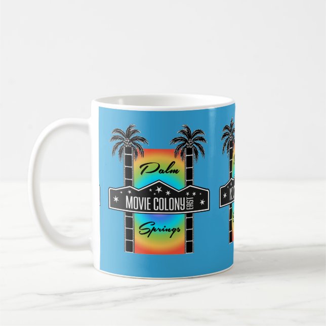 MOVIE COLONY OAST KAFFEETASSE (Links)