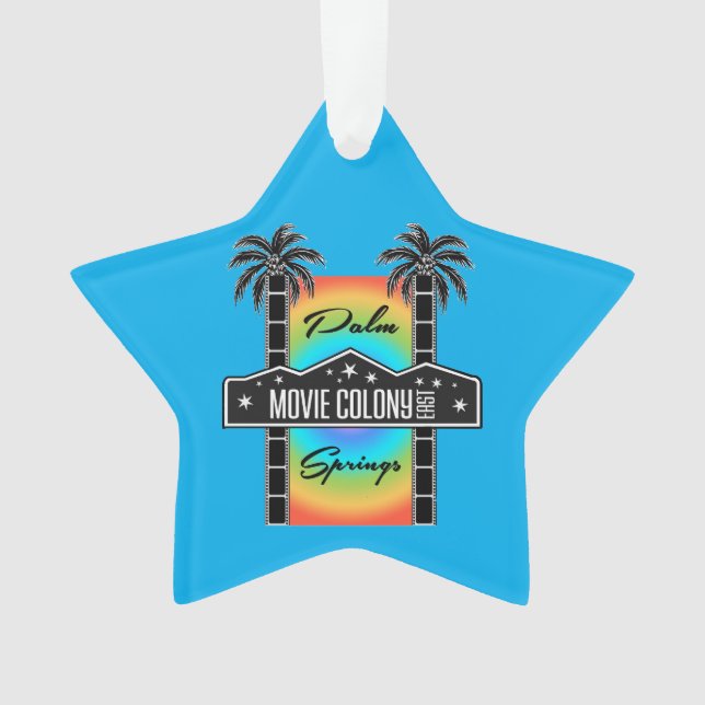 MOVIE COLONY OAST ORNAMENT (Vorderseite)